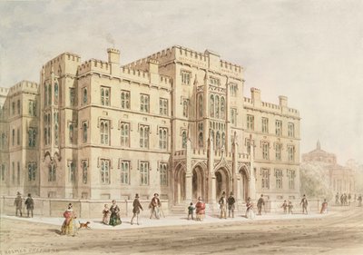 Westminster Hospital by Thomas Hosmer Shepherd